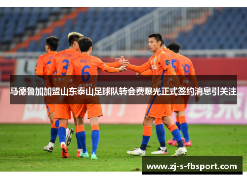 马德鲁加加盟山东泰山足球队转会费曝光正式签约消息引关注